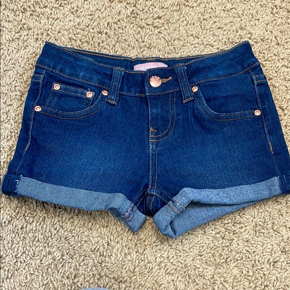 BCBG Other - NWOT BCBG girls Denim Blue Shorts